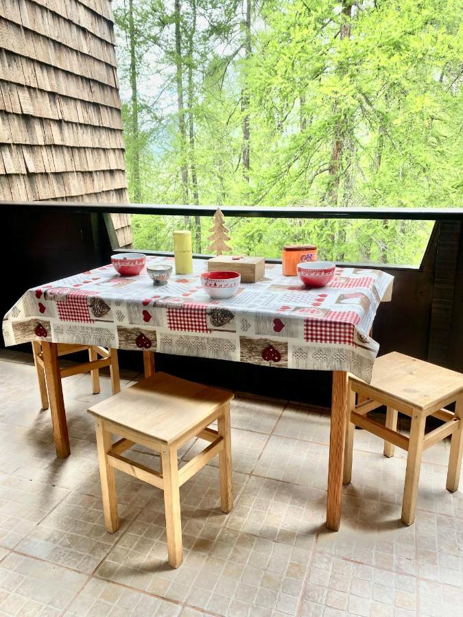 Studio 24M, Cool Les Orres 1650 Ngoại thất bức ảnh